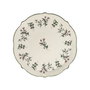 Hermia Set de Servir Pasteles Terra Fulya de Porcelana, 8 piezas